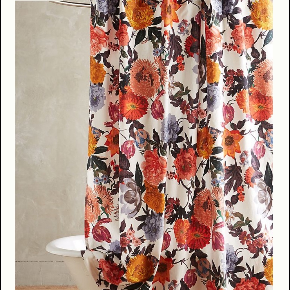 ISO Anthropologie Agneta shower curtain